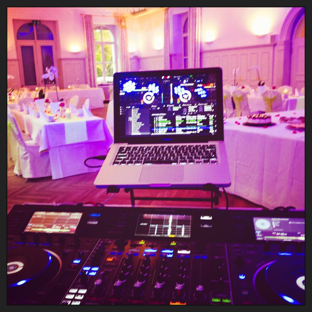 DJ Technik Hochzeit